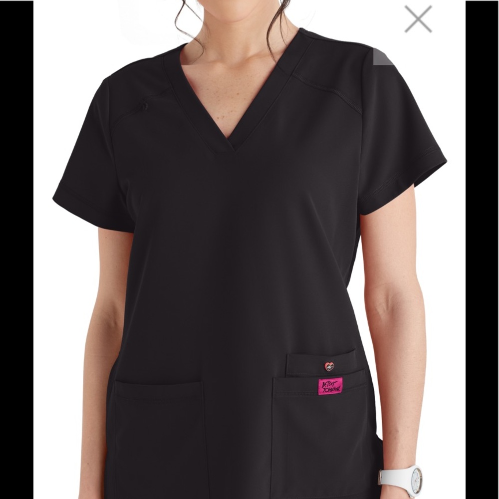 Betsey Johnson scrub set